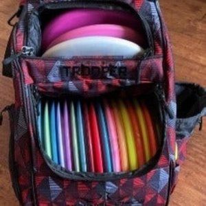 Trooper Disc Golf Backpack | Frisbee Disc Golf Bag w/ 18+ Disc Capacity For Men